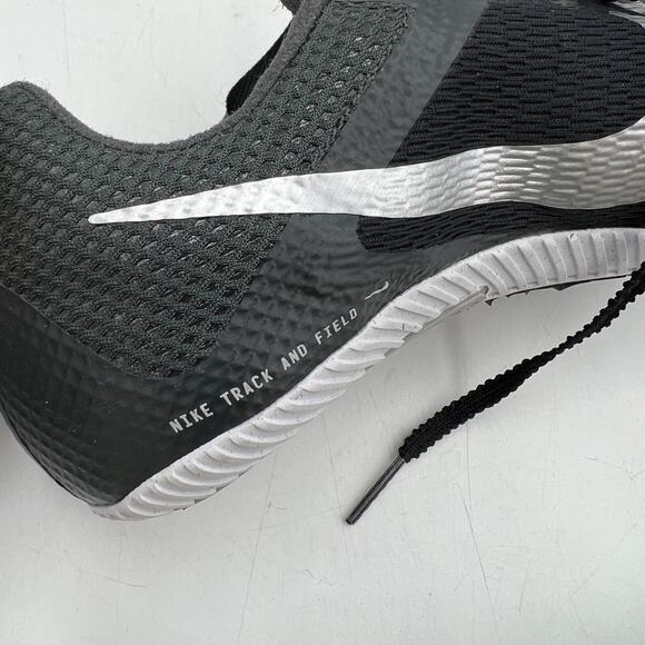 Nike Rival Sprint Track & Field Sprinting Spikes Black - Picture 9 of 10